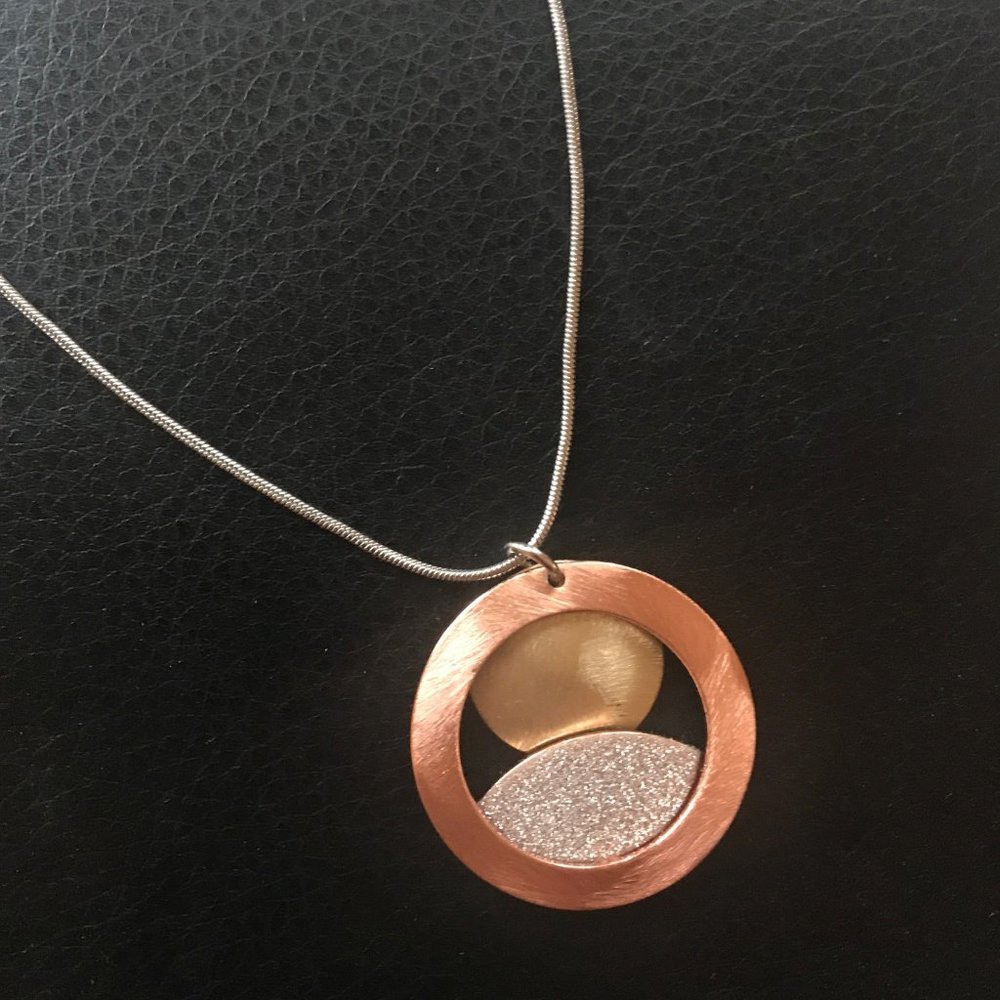 Multi-metal Pendant
